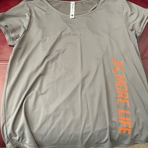Orangetheory More Life tee